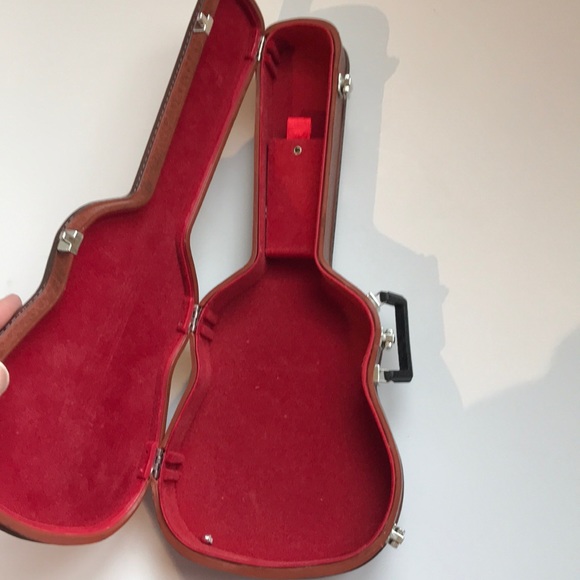 American Girl Guitar with Case - Picture 5 of 8